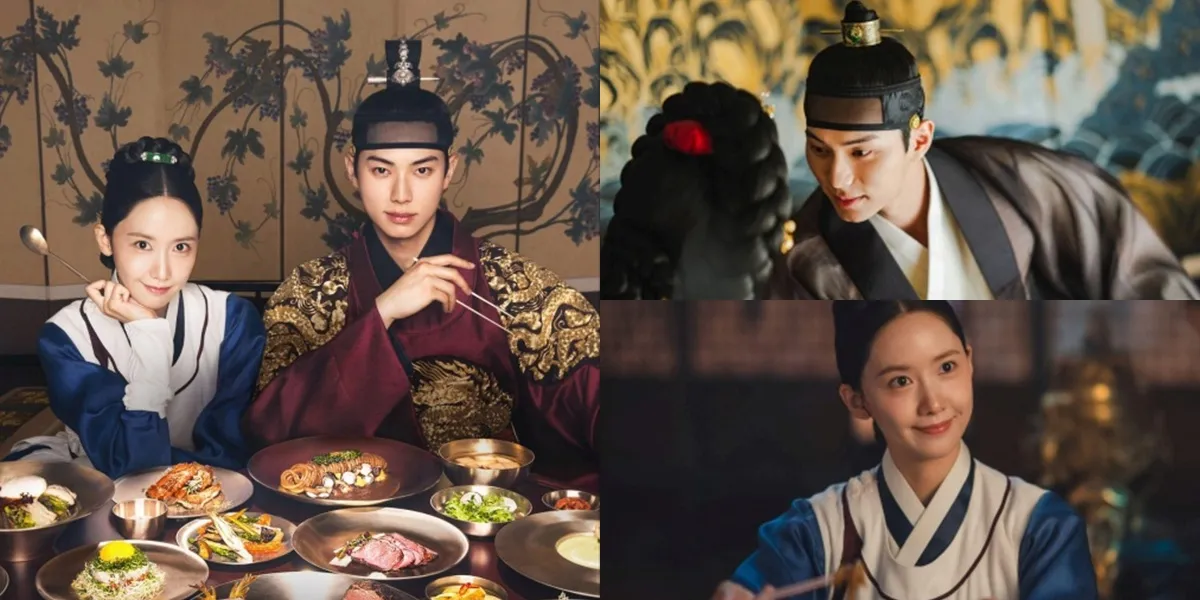 'BON APPETIT, YOUR MAJESTY' Presents Romance, Palace Intrigue, and Cuisine as the Weapon of Love