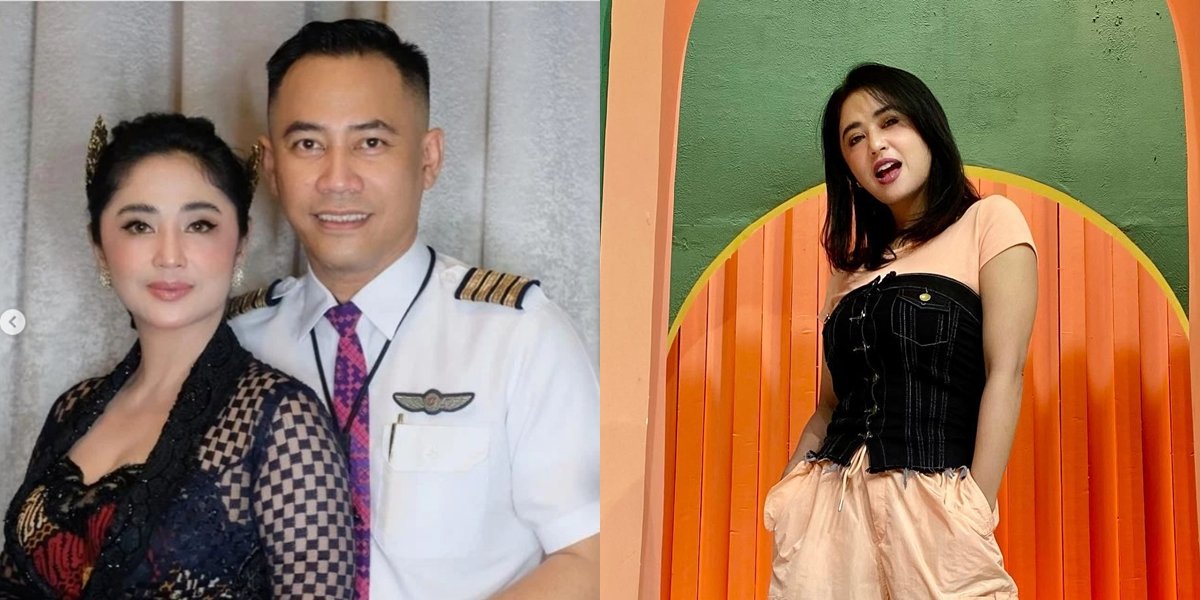 Expose Rully's Salary of 200 Million, Here are 8 Photos of Dewi Perssik Allegedly Breaking Up with Her Pilot Boyfriend
