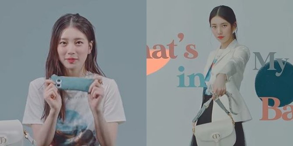 Unpacking the Contents of Suzy's Small Bag, the Most Important Item Turns Out to be the Cheapest