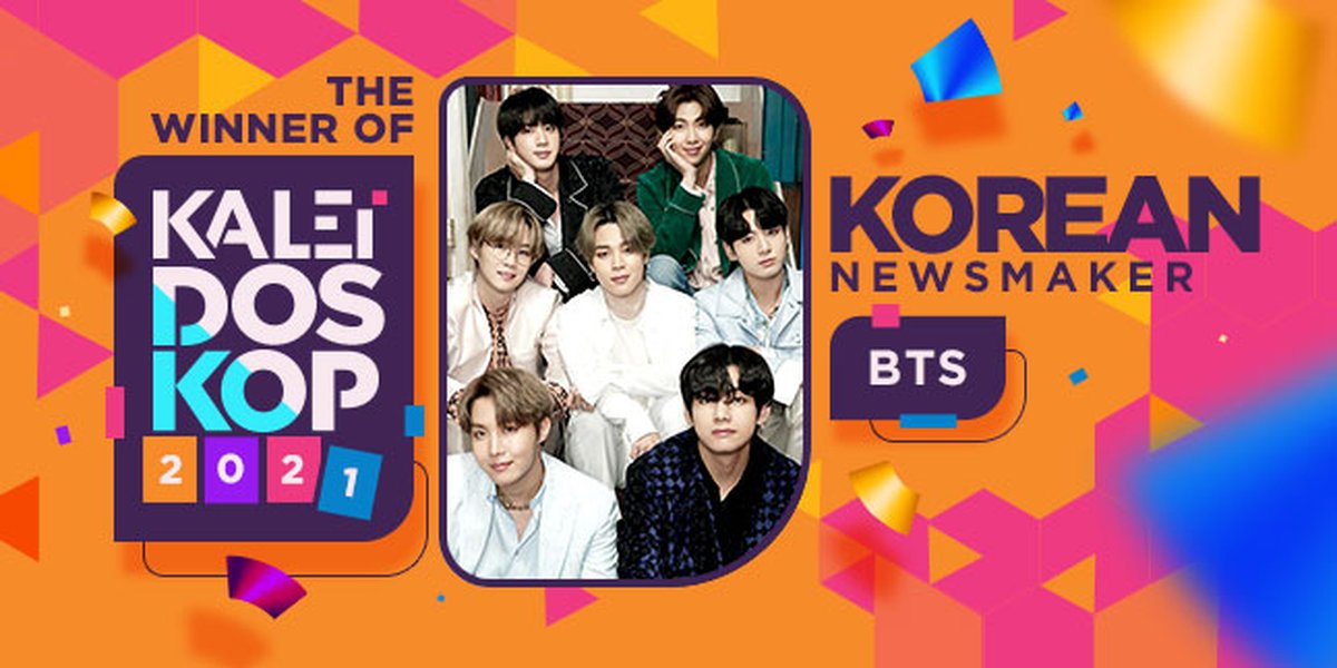 Sweeping Awards and Touring in America, BTS Becomes the Shining Korean Newsmaker 2021 According to KapanLagi.com