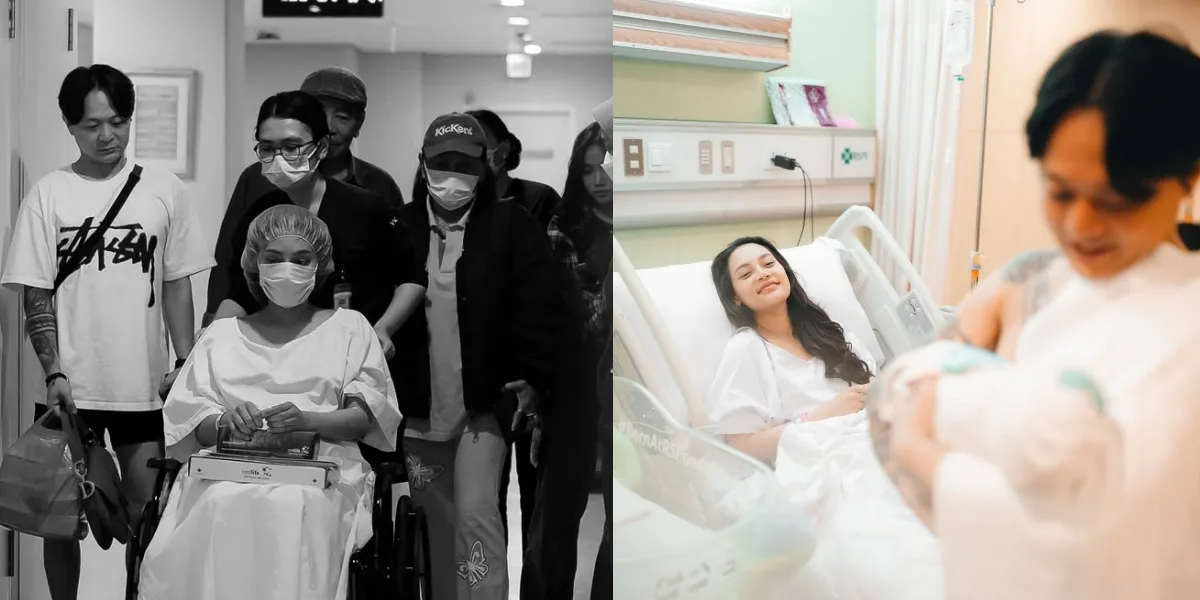 Bravy Accompanies Erika Carlina During Childbirth, Happy to Carry Baby Andrew