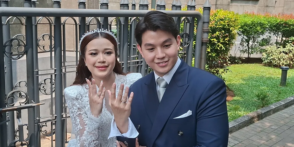 Brisia Jodie Has Officially Become a Wife, Jonathan Alden: Don't Mistakenly Edit Who Jodie's Husband Is!