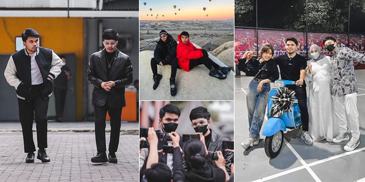 Very Bromantic, Check Out 8 Photos of Atta and Thariq Halilintar Who Are Always Compact - Netizens Call Them Duo Bucin