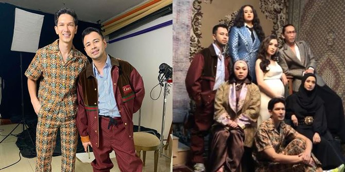 BTS Photoshoot of 'Bukan Bintang Biasa' with Amazing Unity, Raffi Ahmad Praises Chelsea Olivia's Beauty