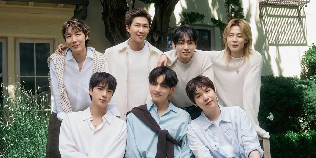 BTS Releases Family Photo 2026, Showcases Clean Look Visual for the 13th Anniversary Opening