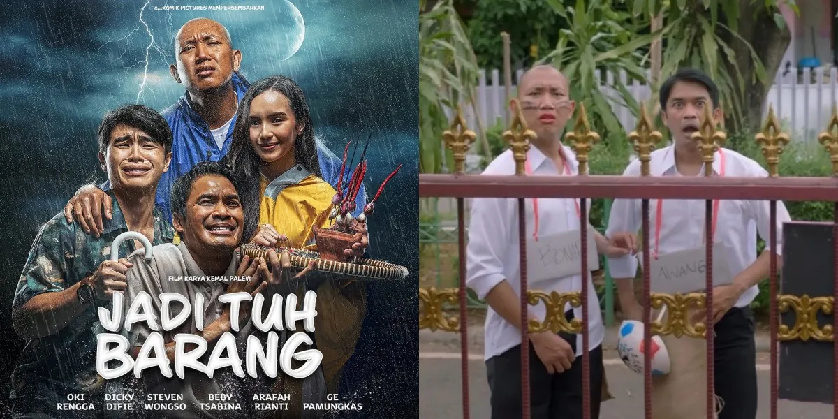 Not Just Funny, Kemal Palevi Promises Oki Rengga Will Be Romantic and Tearful in 'JADI TUH BARANG'