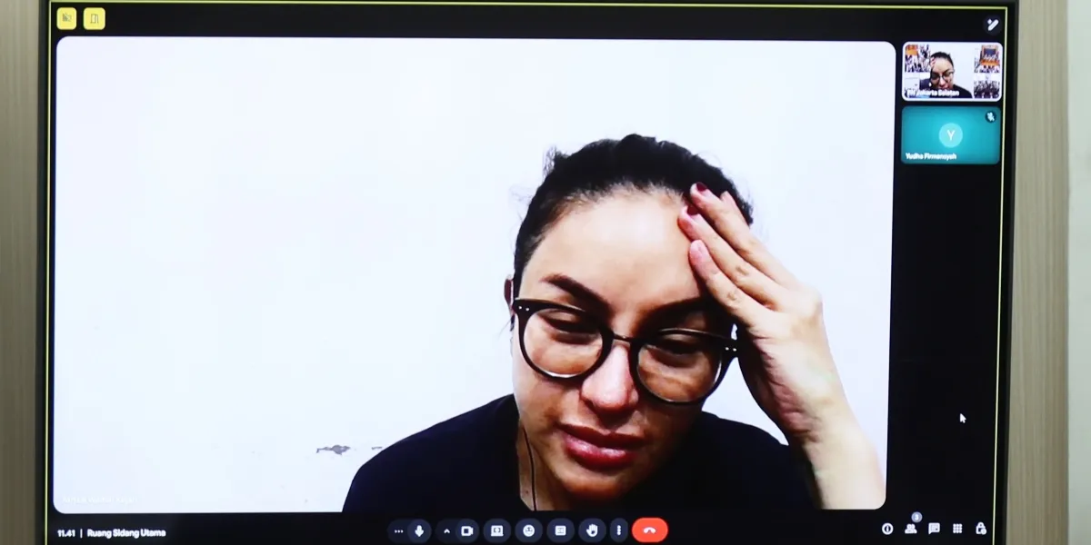 Not Just Nikita Mirzani is Sick, Prosecutors Also Struggle with Expert Witness from PPATK Ignoring Court Summons