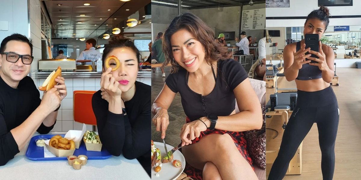 Not From the Celebrity Circle, 8 Photos of Inge Anugrah, Ari Wibowo's Wife, who Looks Forever Young and Has a Fit Body - Said to Resemble Michelle Yeoh