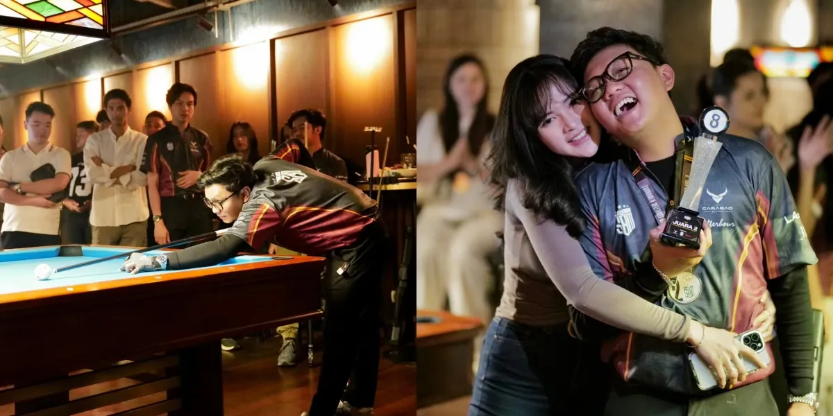 Not a Romantic Dinner, This is Denny Caknan's Unique Way to Spend 'Me Time' with His Beloved Wife