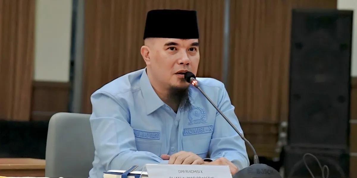 Not Grandpa, Revealed the Name Al Ghazali Calls Ahmad Dhani