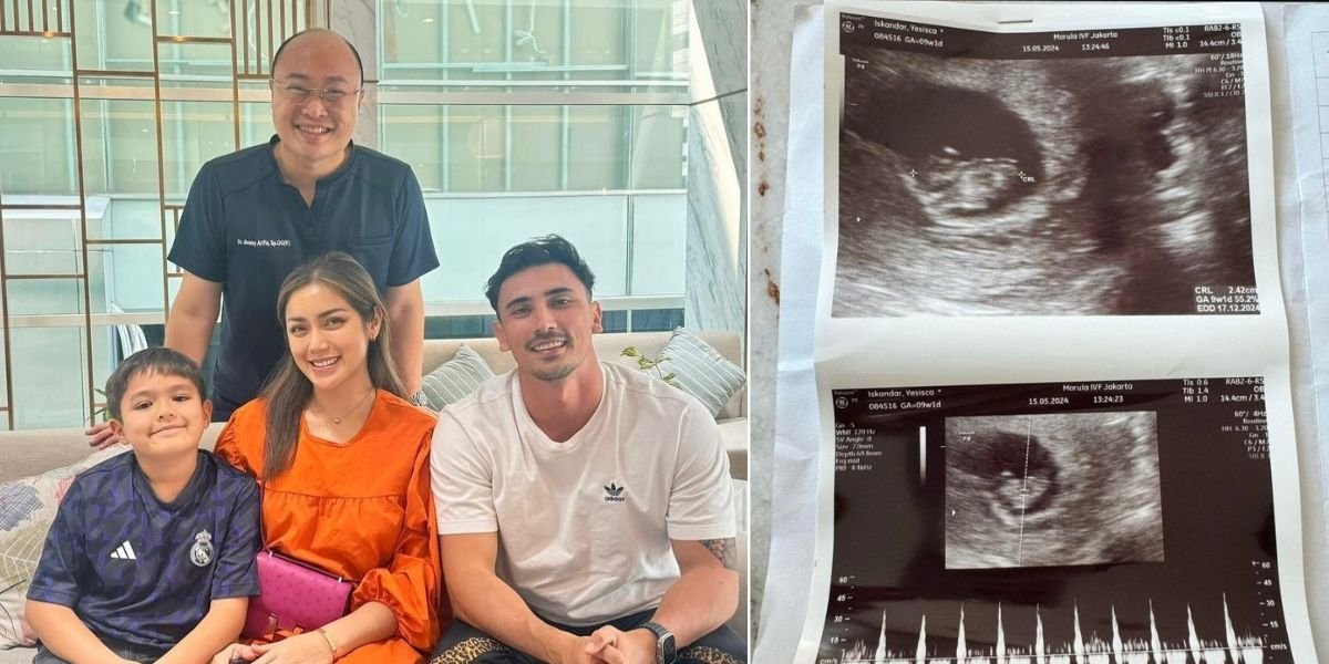 Not Because of Difficulty Getting Pregnant or Infertility, 8 Doctor's Portraits Reveal Specific Reasons Jessica Iskandar and Vincent Verhaag Undergo IVF Program