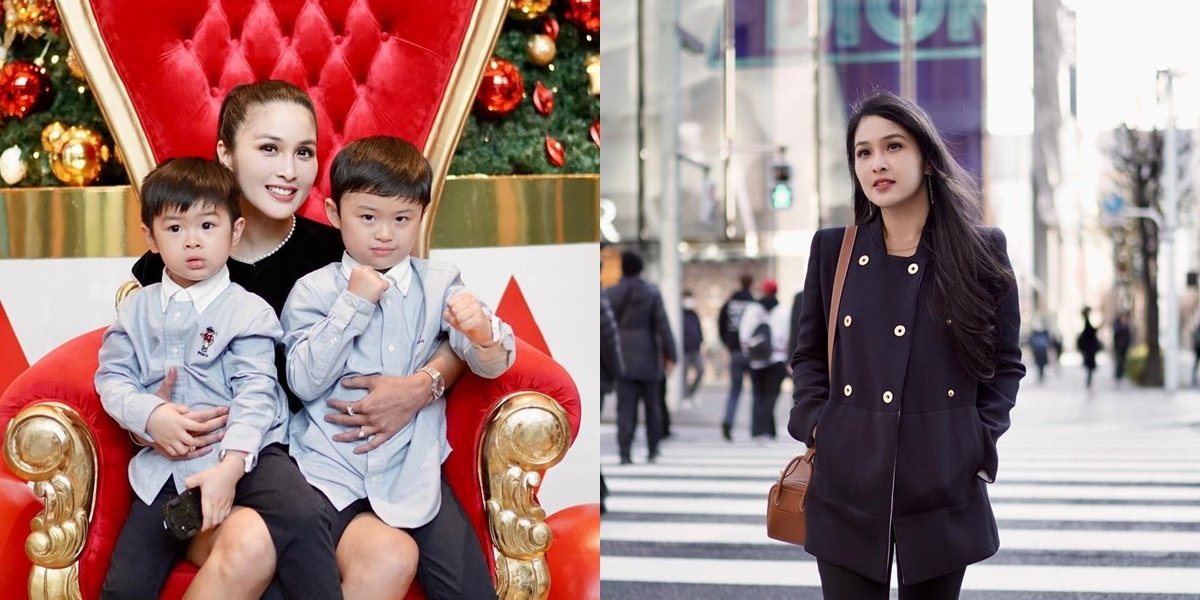 Not Salmon, Here are 10 Photos of Sandra Dewi Who Admits to Giving Her Child Cheap and Affordable Mackerel Every Day - Netizens: This is the First Time We Feel Equal to a Celebrity