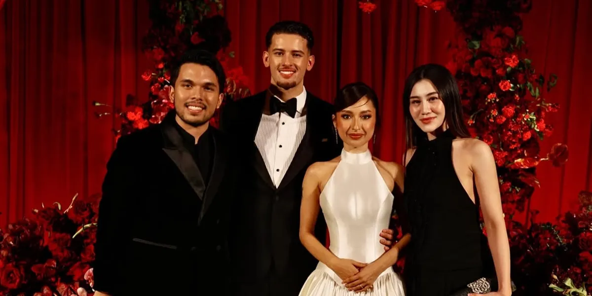Bukan Sekadar Tamu, Thariq Halilintar Jadi Bagian Tim Live Streaming Pernikahan Jennifer Coppen dan Justin Hubner