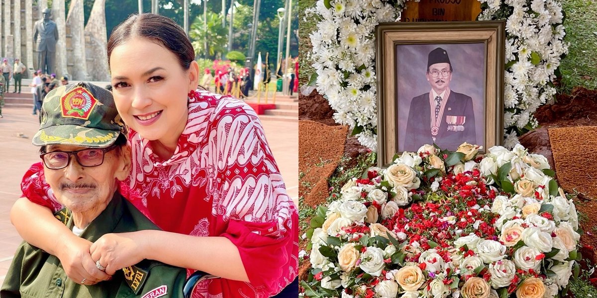 Not Just Any Figure, 8 Facts About Ira Wibowo's Father Who Passed Away at the Age of 94