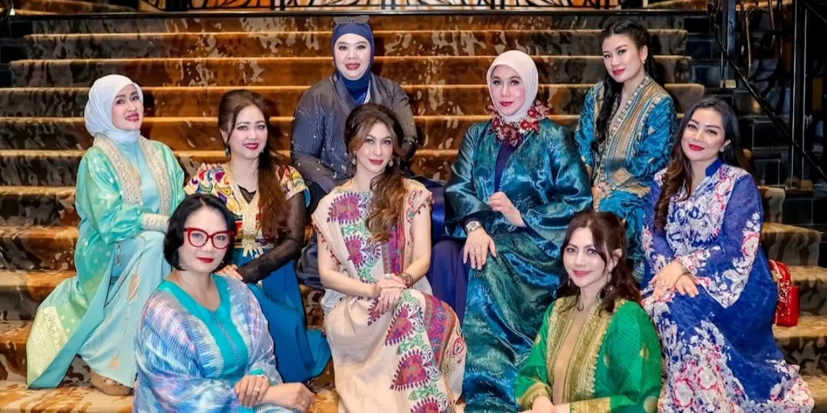 Elegant Iftar of Senior Celebrities, Cut Keke Celebrates Diana Pungky's Birthday