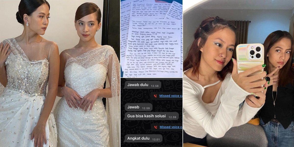 Proof of Love and Affection from Hasyakyla to Adhisty Zara, Her Handwriting Touches Netizens' Hearts