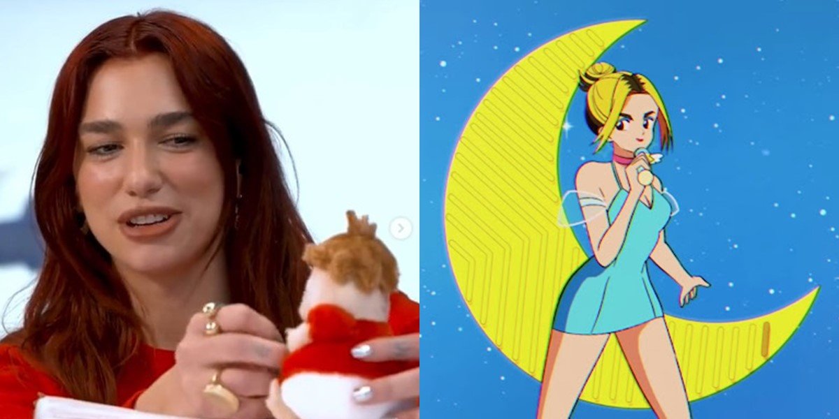 Evidence of Dua Lipa's Hardcore Anime Fans, ONE PIECE Outfit to Sailor Moon Theme Clip