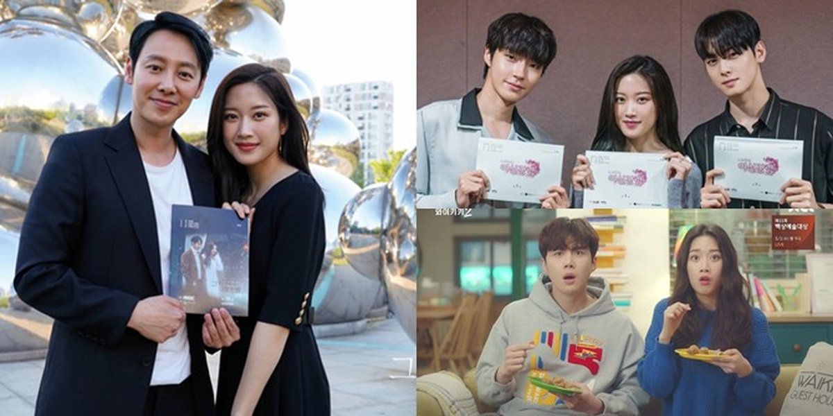 Proof of Moon Ga Young's Luck, Always Paired with Women's Ideal Men in Dramas
