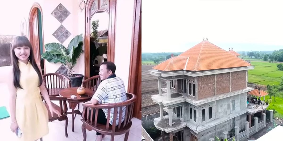 Proof of Hard Work, 10 Indonesian Dangdut Singers Who Used to Live in Small Houses Now Able to Have Luxury Houses