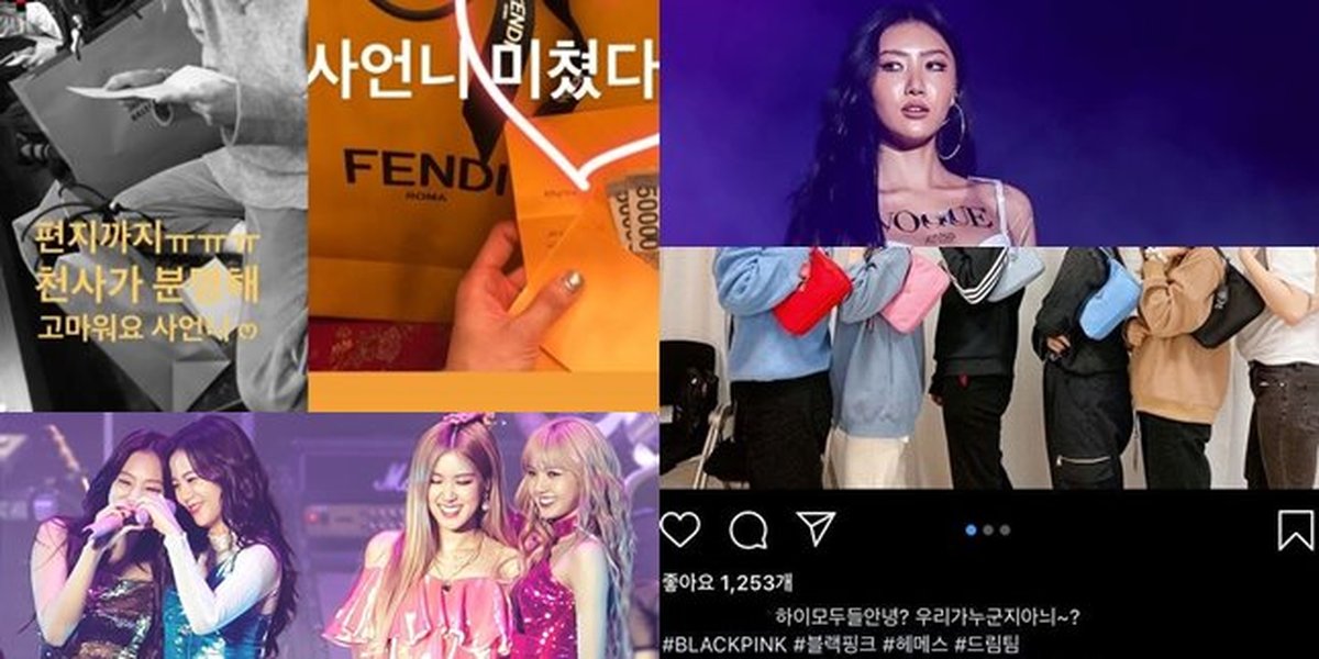 Proof of Success and Super Attention, These 11 Korean Stars Give Luxury Items to Crew and Fans: Hwasa MAMAMOO - BLACKPINK