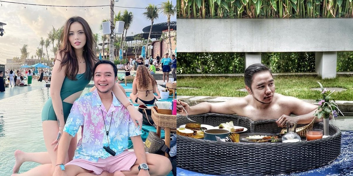 Proving Himself as a True Man, Abash, Former Partner of Lucinta Luna, Shows Off Chest, Netizens: Must Have Had Surgery!