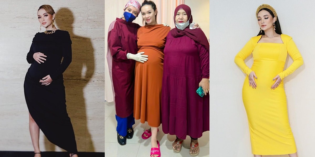 Active Pregnant, Portrait of Zaskia Gotik's Activities Before Giving Birth to Second Child - Busy Cooking and Looking for a Stroller