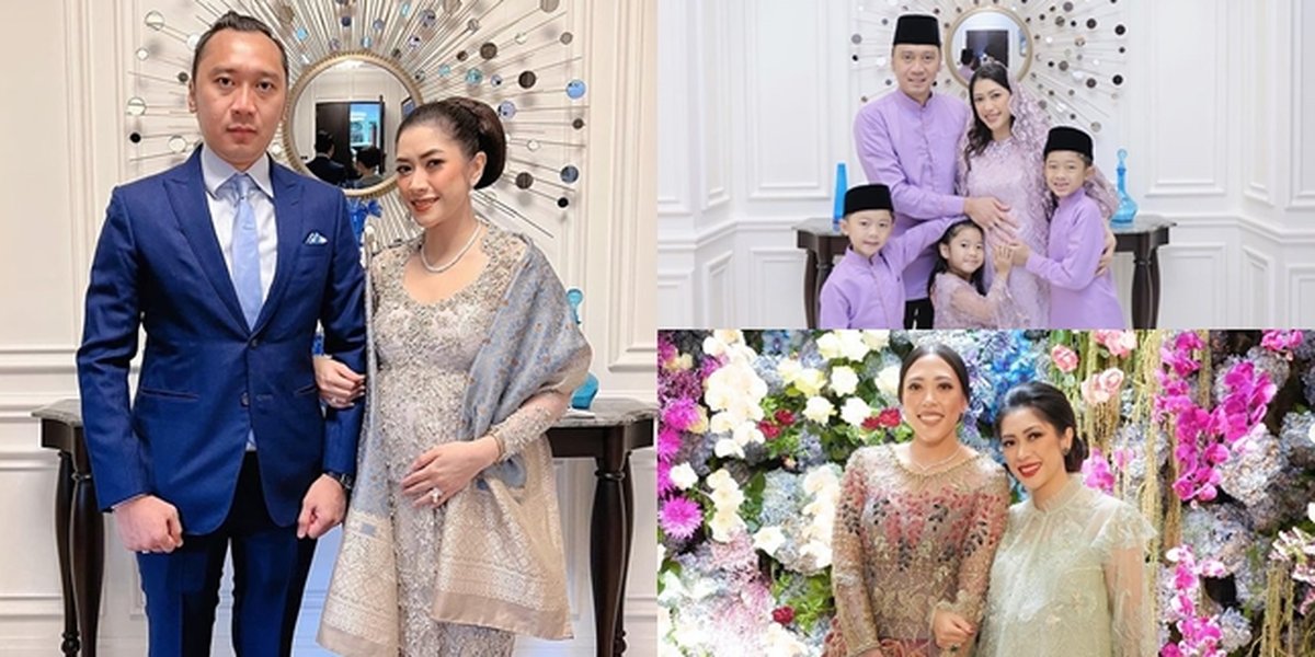 Pregnant Women Getting Glowing, 8 Charms of Aliya Rajasa, SBY's Daughter-in-Law in Kebaya - Beautiful Aura Shines