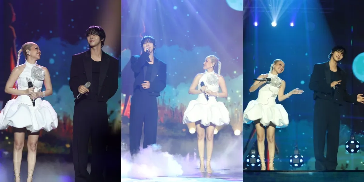 Bunga Citra Lestari 'Ge-er' Heavy Duet with Ahn Hyo Seop, Praises the Actor's Voice