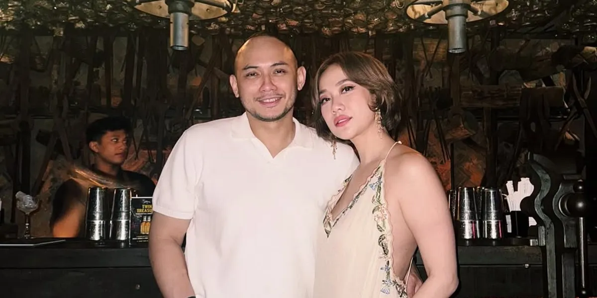 Bunga Citra Lestari's Vacation to Bali with Her Husband, Even Shared a Plate Together