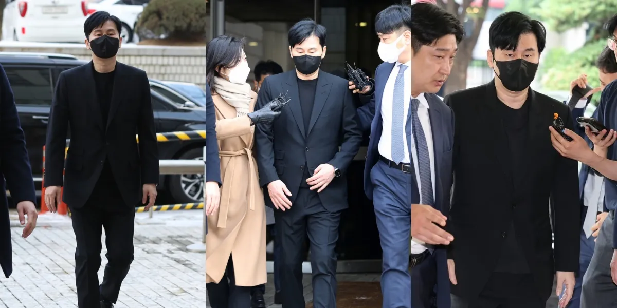 The Aftermath of the Han Seo Hee Case: Yang Hyun Suk Sentenced to 1 Year of Probation