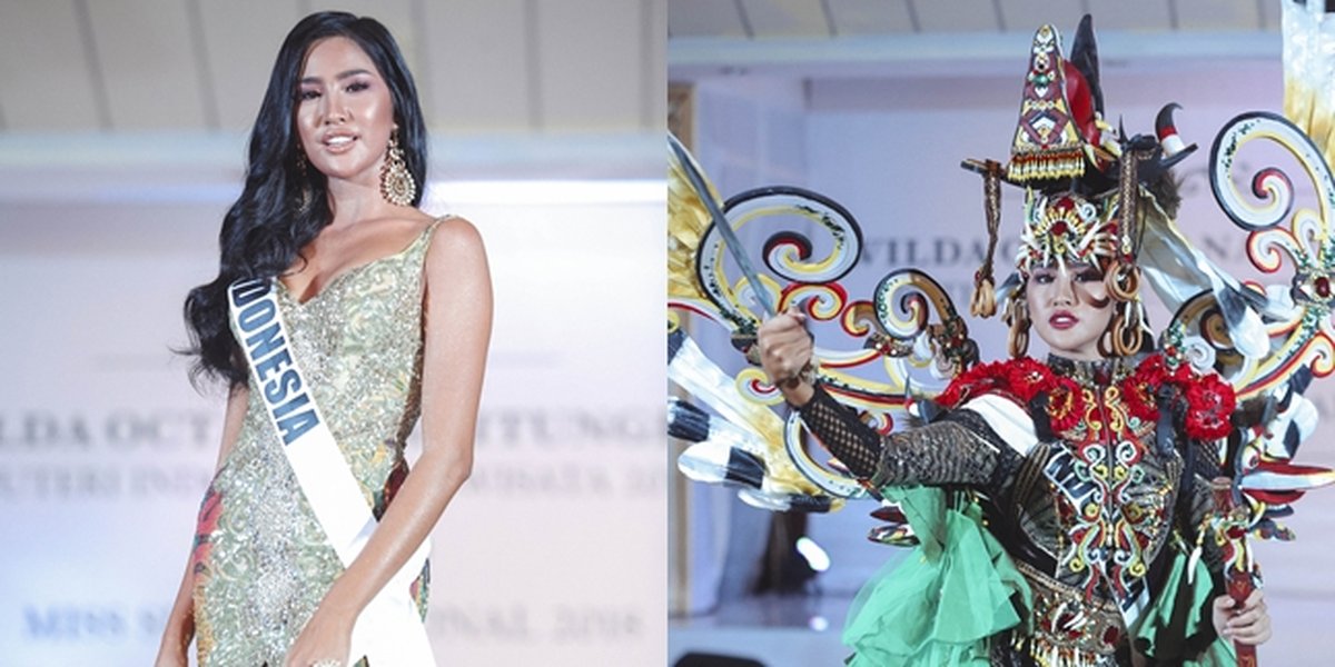 Wilda Octaviana's Outfits and Costumes for 'Miss Supranational 2018'