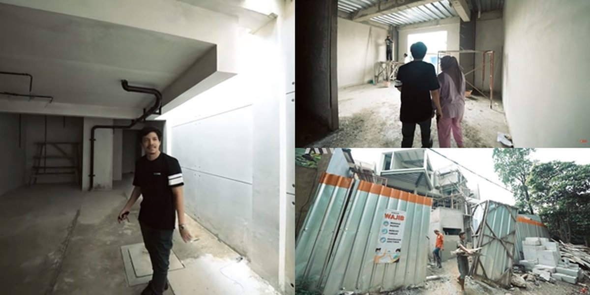 It Takes a Year, Here are 15 Photos of Atta Halilintar and Aurel Hermansyah's New House that is Still Under Construction - Very Big