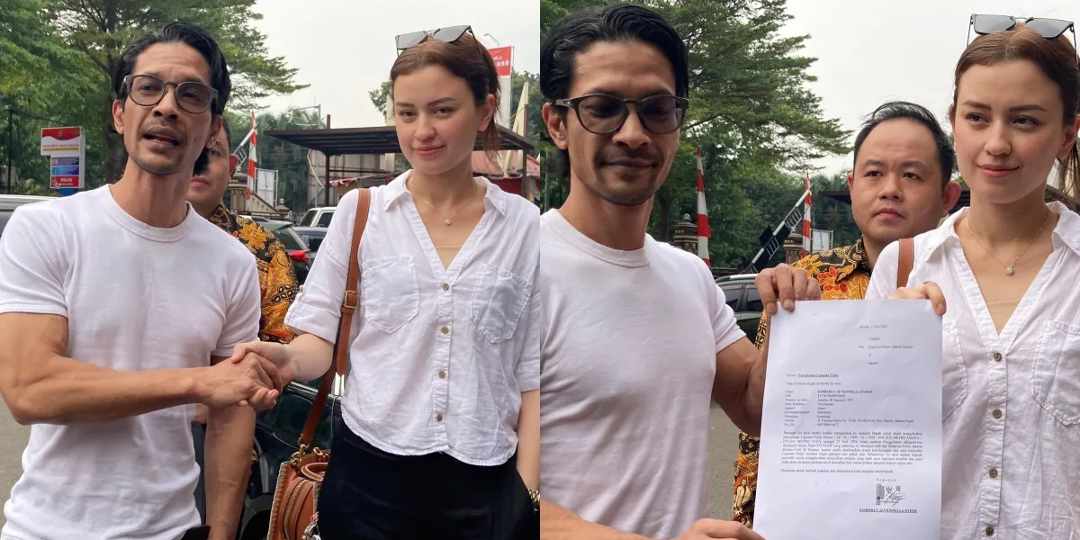 Withdraw Report, Kimberly Ryder and Edward Akbar Reconcile After Mediation at the Police Station