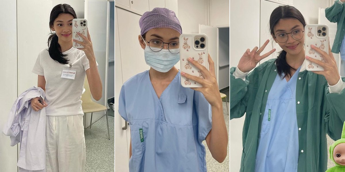 Future Doctor, Take a Look at the Latest Photos of Sasi Asmara, the Daughter of Anjasmara and Dian Nitami, who is Getting More Beautiful