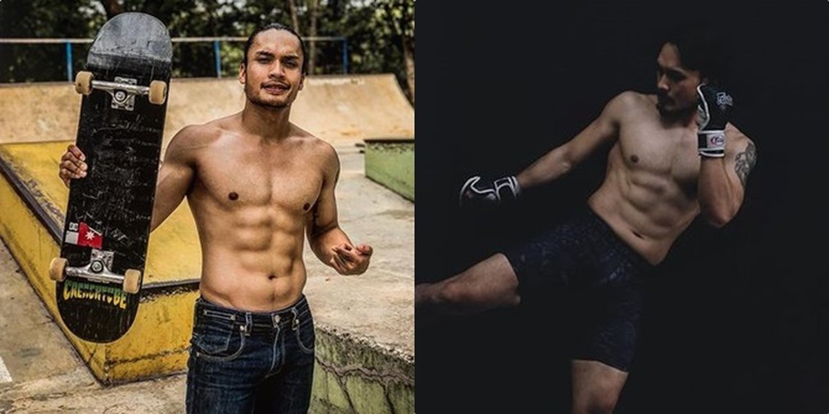 Candidate Hot Daddy, 10 Portraits of Randy Pangalila Showing Off His Athletic Body and Six Pack Abs Doing Various Types of Sports