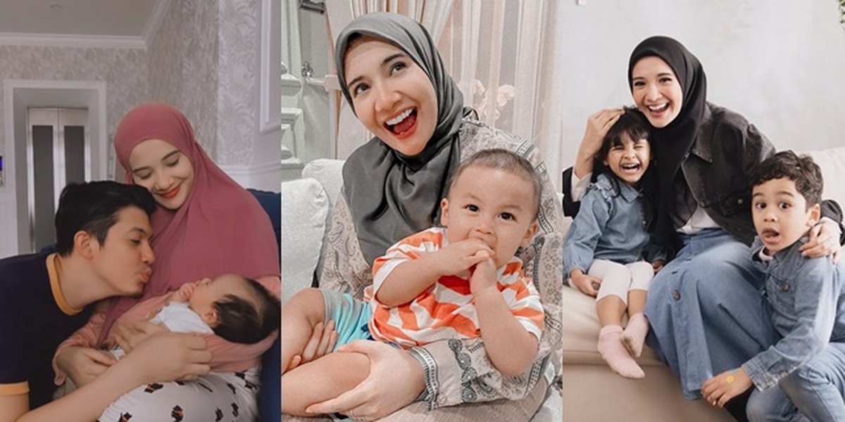 Dream Mama Candidate, These are 10 Sweet Portraits of Zaskia Sungkar When Caring for a Little Child