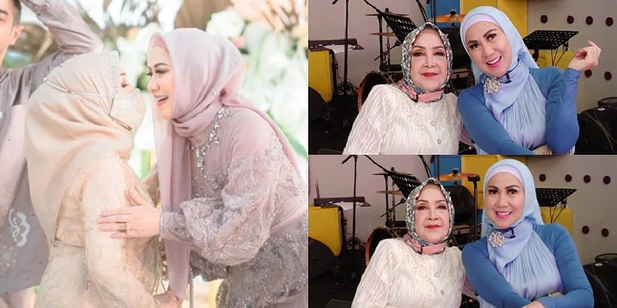 Beloved Future Daughter-in-Law, 8 Photos of the Closeness between Venna Melinda and Ferry Irawan's Mother - Their Faces are Said to be Similar