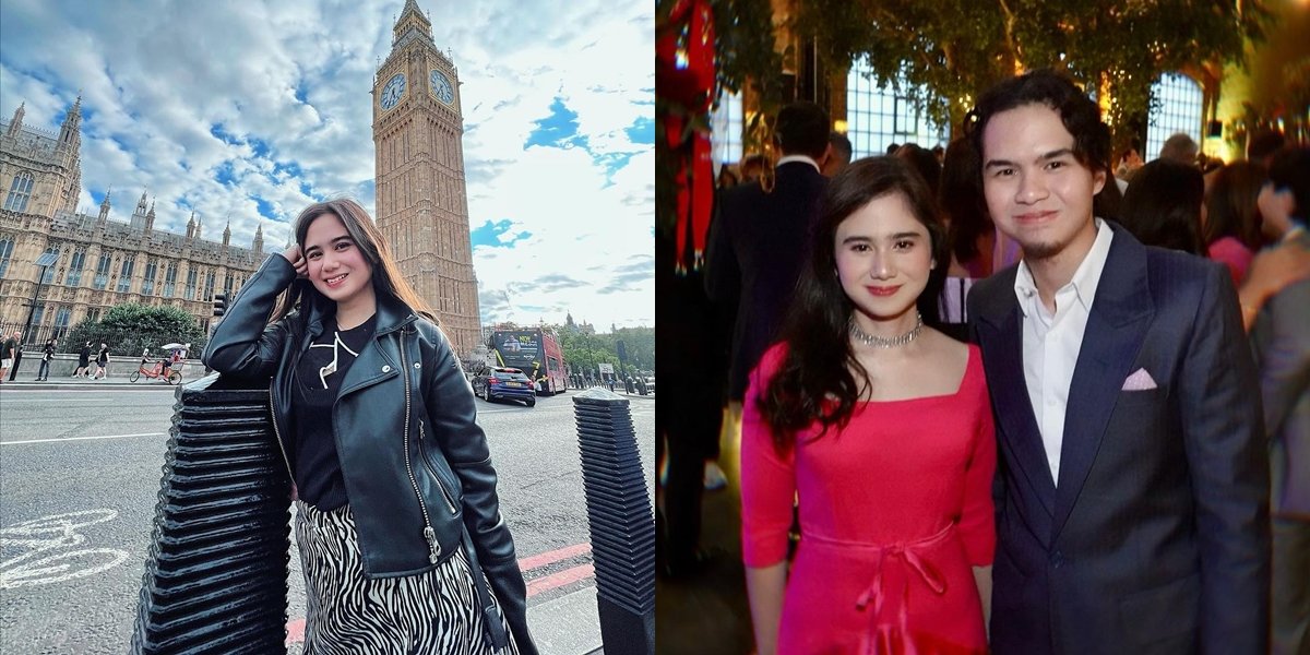 Beloved Future Daughter-in-Law, Here are 8 Photos of Tissa Biani's Vacation to London with Maia Estianty and Family - Looking Beautiful Attending the Henna Night