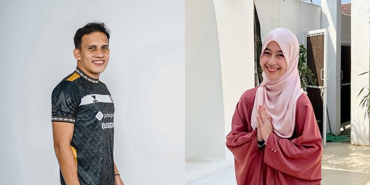 Prospective Son-in-Law of Ummi Pipik, 8 Portraits of Handsome Football Players who will Marry Adiba Khanza