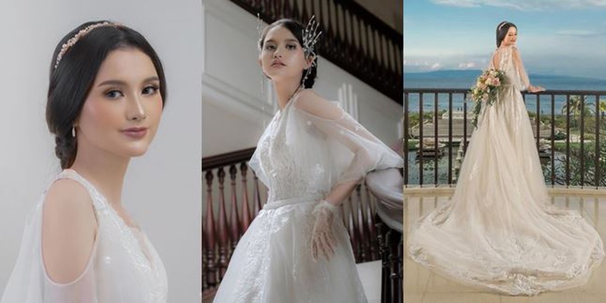 Anang and Ashanty's Prospective Daughter-in-Law, Take a Look at 9 Beautiful Photos of Sarah Menzel, Azriel Hermansyah's Girlfriend, When She Became a Bride