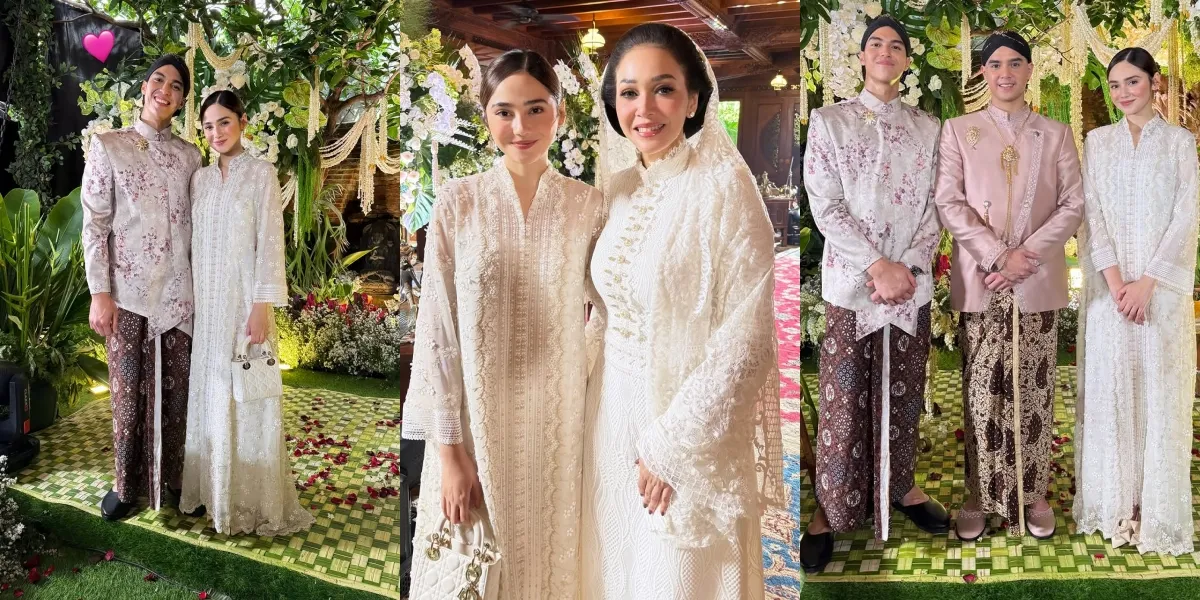 The Next Daughter-in-Law of Bunda Maia, 8 Photos of Syifa Hadju at the Al Ghazali's Prayer and Siraman - Perfect Match with El Rumi