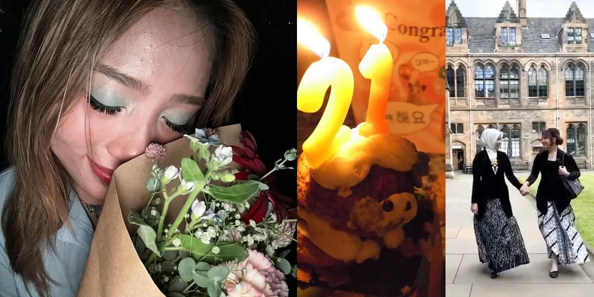 Camillia Celebrates 21st Birthday Alone in Korea, Atalia Praratya Sends Touching Prayer