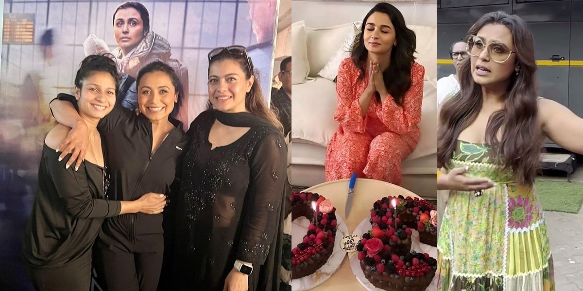 Candid Bollywood of The Week, Alia Bhatt Celebrates 30th Birthday - Rani Mukherjee Releases Film Supported by Kajol