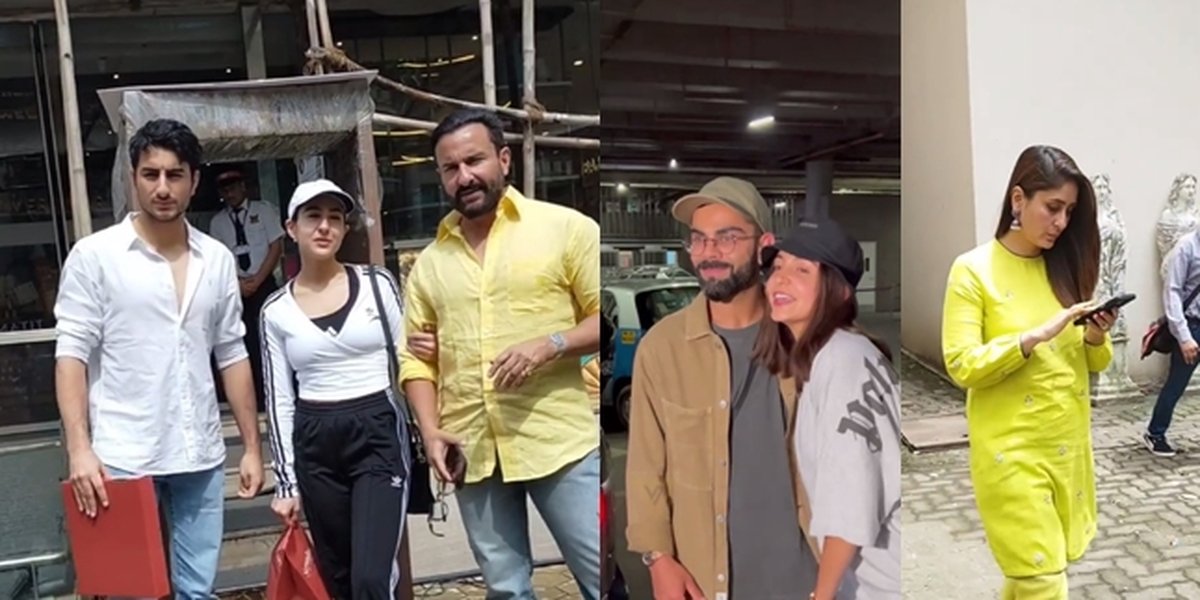 Candid Bollywood of The Week, Anushka Accused of Being Drunk at the Airport - Saif's Family Works Together