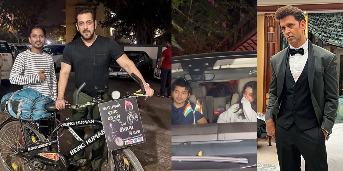 Candid Bollywood of The Week, Hrithik Roshan Admits to Having Experienced Depression - Janhvi Kapoor Shows Off Boyfriend