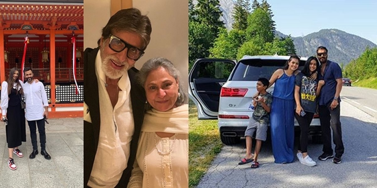 Candid Bollywood of The Week, Full of Happy Laughter & Family Love