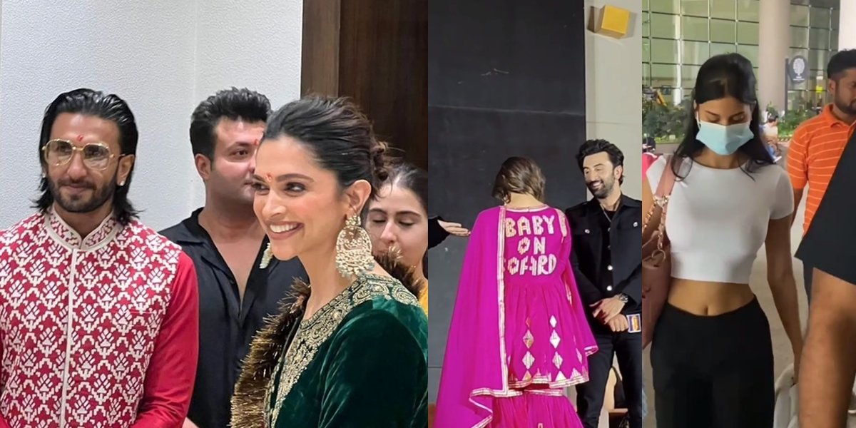 Candid Bollywood of The Week, Charming Smile of Deepika - Super Cute Maternity Clothes of Alia Bhatt