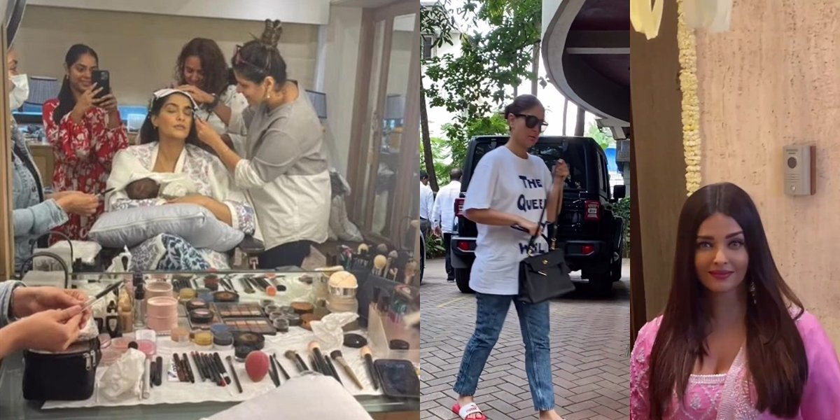 Candid Bollywood of The Week, Sonam Kapoor Still Breastfeeding While Working - Kareena Kapoor Tired