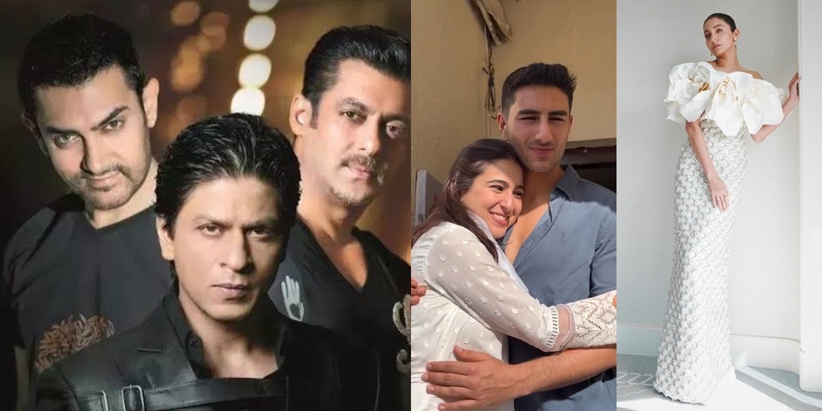 Candid Bollywood of The Week, Trio Khan Party Bareng Sampai Subuh - Tato Anak Sridevi Disorot