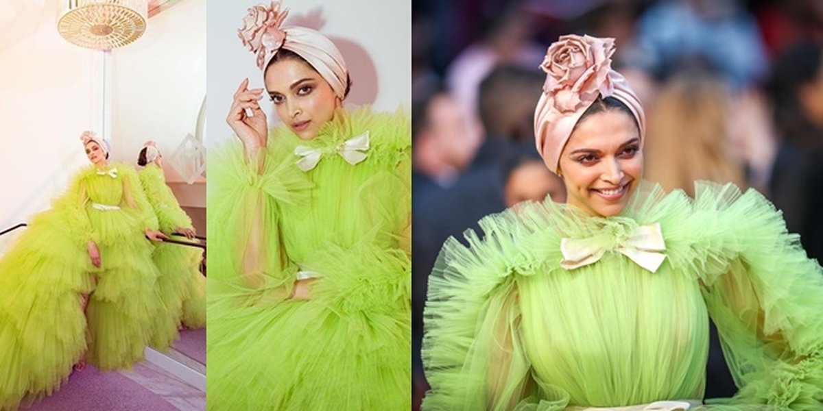 Cannes Day 2, Deepika Padukone's Dress Fresh as Melon Dessert